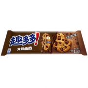 趣多多 大块巧克力味 曲奇饼干 72g *43件 82.1元（立减，合1.9元/件）