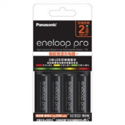 18日：eneloop 爱乐普 KJ55HCC40C 充电电池套装 149元包邮（需用券）