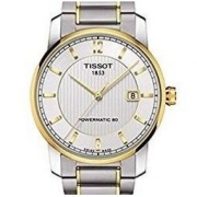 TISSOT 天梭 钛系列 T087.407.55.037.00 男士钛金属自动机械手表 299美元约￥2015（需用码）