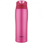 TIGER 虎牌 MCB-H48C-HG 不锈钢真空保温杯 高光银红 480ML *2件 +凑单品