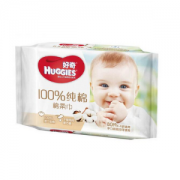 HUGGIES 好奇 棉柔巾 80片 *11件