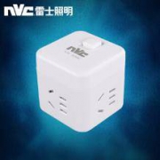 nvc-lighting 雷士照明 总控四位魔方多位插座 *2件
