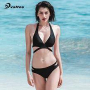 valtos BN70102分体黑色泳衣女