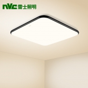 nvc-lighting 雷士照明 LED黑色苹果灯具套餐 黑潮 三室两厅