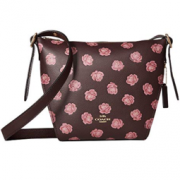 COACH 蔻驰 Whls 女士玫瑰印花小号斜挎包 104.99美元约￥711