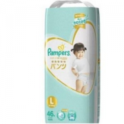 Pampers 帮宝适 一级帮拉拉裤 L46片