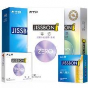 杰士邦 零感超薄避孕套 40只