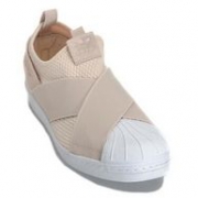 adidas 阿迪达斯 Originals Superstar Slip-On 女士休闲鞋