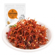科尔沁 灯影牛肉丝 麻辣味 100g*5件 49.9元（49.9元任选5件）