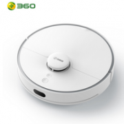 规划路线+大吸力低噪音：360 S5 扫地机器人