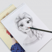 【白菜价】 30页16K勃朗美术空白素描本