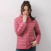 雅鹿 YS6101360 女士轻薄短款羽绒服