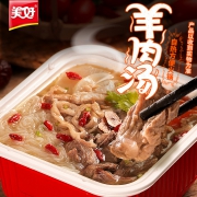美好食品 即食羊肉汤自热火锅 312g