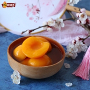 林家铺子 黄桃水果罐头 425g*6罐