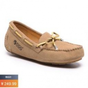DK Sheepskin DK601 女士防水豆豆鞋 229.99元包邮（用码）