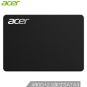 0点：Acer 宏碁 GT500A系列 480G SATA3接口 固态硬盘