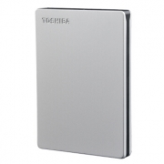 东芝（TOSHIBA）  Canvio slim系列 2.5英寸移动硬盘 USB3.0 2TB