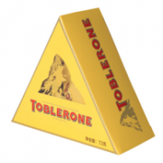 瑞士 Toblerone 三角 牛奶巧克力 单粒装 72g x10件