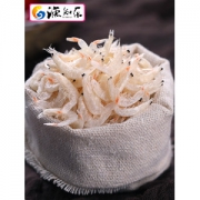 渔知乐 特级无盐 长岛淡干虾皮500g