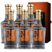 五粮液股份公司创新产品：友酒 友道52度浓香型白酒 500ml*6瓶整箱装