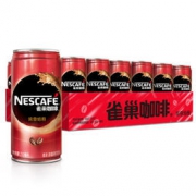 京东PLUS会员：Nestle 雀巢 香浓口味 即饮雀巢咖啡饮料 210ml*24罐 整箱 89.9元