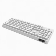 Fühlen 富勒 第九系 G900S纯享版 机械键盘 白色（Cherry红轴、PBT）