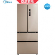 Midea 美的 BCD-421WTPM(E) 421升多门冰箱*2件 6398元包邮（需用券，合3199元/件）