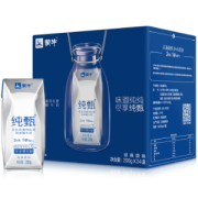 MENGNIU 蒙牛 纯甄 全脂酸牛奶 200g*24盒+ 赠 纯甄 香草口味 200g*16盒