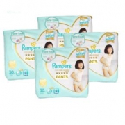 Pampers 帮宝适 一级棒拉拉裤 XL30片 4件装