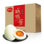 神丹 泥腌油黄咸鸭蛋 18枚 936g