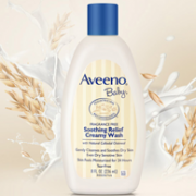 5件 Aveeno 艾惟诺 婴儿天然燕麦沐浴露 236ml