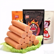 美好 辣子蜀黍 川味火腿肠30g*8只*3袋 三种口味
