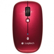 Logitech 罗技 M557（M558） 蓝牙无线鼠标 红色 117元包邮（立减）