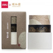 deli 得力 HZ042 手账和纸胶带 3卷组合装 *2件