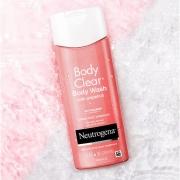 露得清（Neutrogena）   清爽祛痘沐浴露 250ml*2瓶 含水杨酸祛痘
