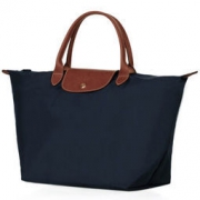 京东PLUS会员： LONGCHAMP 珑骧 Le Pliage系列 623 089 556 中号短柄 女士手提包 369.6元包邮（双重优惠）