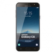 SAMSUNG 三星 Galaxy C8（SM-C7100）4GB+64GB 全网通4G手机 墨玉黑 1199元包邮（需拼购）
