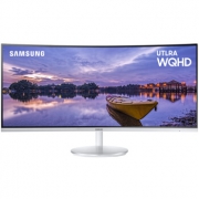 三星（SAMSUNG）  C34F791WQC 34英寸 VA曲面显示器（ 3440*1440、FreeSync、100Hz、1500R ）