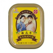 潘高寿 菊花枇杷叶糖 30.8g *6件