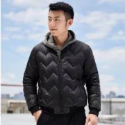 20点开始： Uleemark 佑旅优品 男士轻量棒球鹅绒服