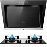 Midea 美的 DJ319+MQ7208 侧吸式抽油烟机套装 1599元包邮