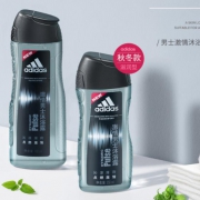 阿迪达斯（Adidas）  男士激情沐浴露400ml+250ml