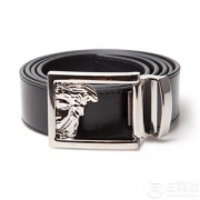 Versace Collection 范思哲 男士镂空美杜莎板扣真皮腰带 £57.6（需用码）