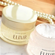 资生堂 ELIXIR怡丽丝尔 胶原蛋白 免洗睡眠面膜 105g