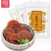 宋茜机场同款：小梅屋 蜂蜜味梅饼 80gx3袋