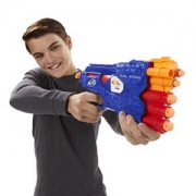 镇店之宝，Hasbro 孩之宝 Nerf 热火 Elite 精英系列 双重发射器 B4620*2件 148.5元包邮