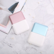 网易云音乐 多彩款小巧磨砂移动电源10000mAh 多色