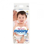 Natural Moony 尤妮佳 皇家系列 婴儿纸尿裤 L40片