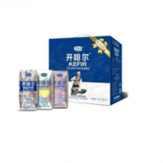 限地区、临期品： JUNLEBAO 君乐宝 开啡尔 原味酸奶 200g*24盒 20.9元包邮（2人拼团）