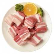 JL 金锣 五花肉块 1000g/袋   *2件